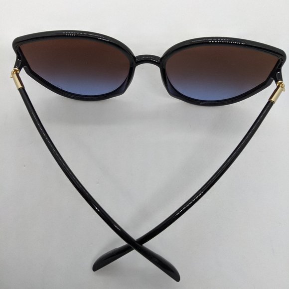 CHRISTIAN DIOR SoStellaire4 cat eye women's sunglasses -BLACK WITH CASE - Picture 6 of 15